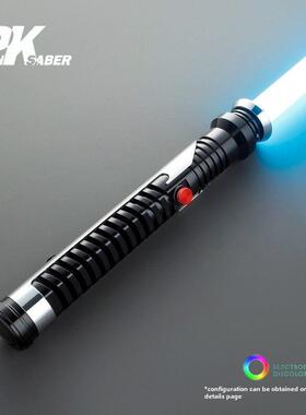 Punk奎刚 金 QG新款 光剑星战还原款收藏级高端不锈钢金属cos