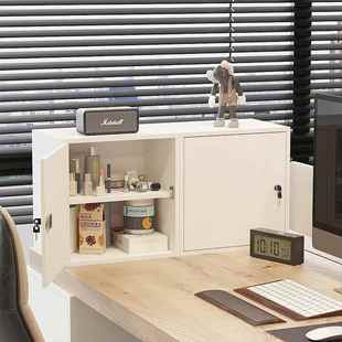 带锁储物柜办公室小型柜子收纳柜档案柜单门文件柜小柜子可上锁