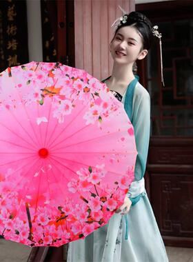 如梦令演出舞伞道具走秀古风工艺伞江南跳舞伞装饰民族风广场舞伞