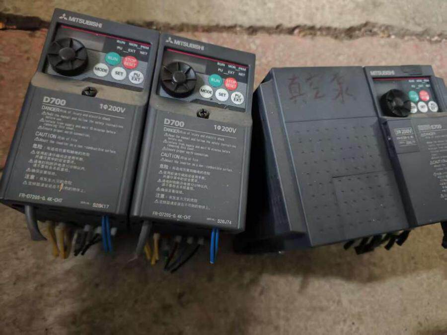 3月27日北京【京械3687】单位淘汰报废处置变频器三台网络拍卖公告