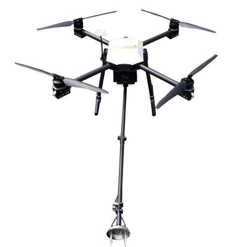 喷火无人机行业运用烧马蜂窝电力除障碍物烧异物多旋翼喷火无人机
