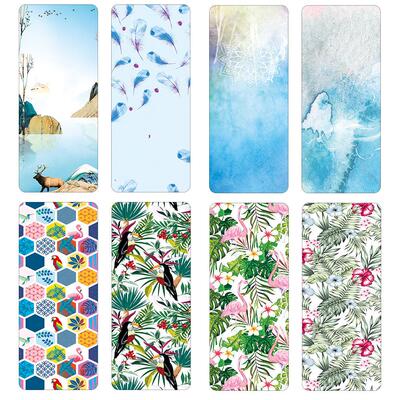 1mm Thin Foldable Yoga Towel Porle Anti-slip Yoga Mat Natura