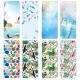 Yoga Towel Mat Thin Natura slip Foldable Anti 1mm Porle