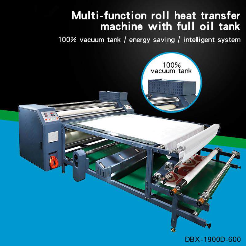 hot印花卷对卷滚筒升华烫画转印机rollerheattransfermachine
