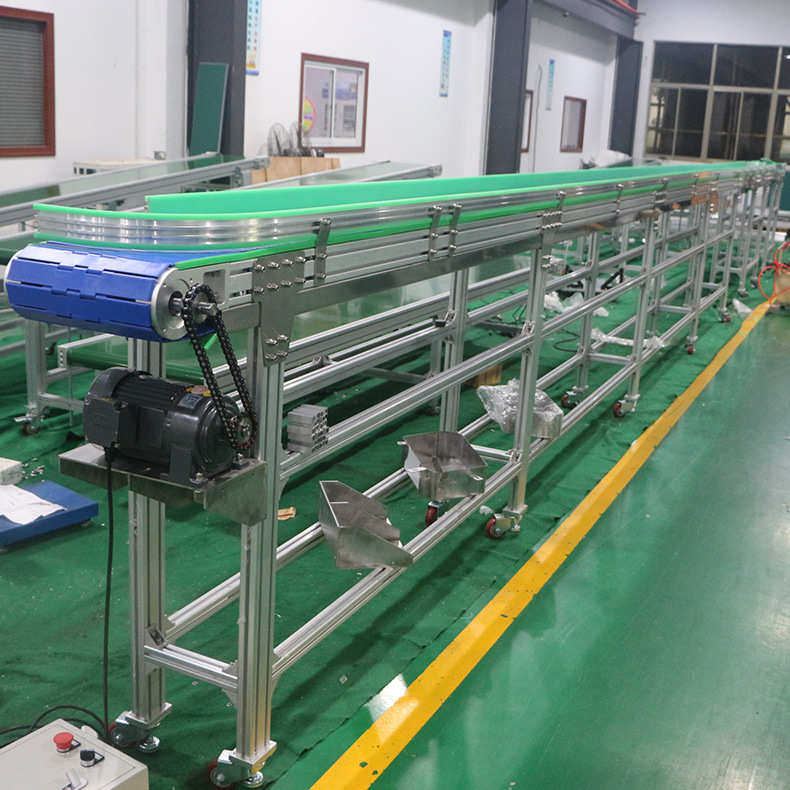 不锈钢传送机物流快递分拣注塑机车间食品传送带皮带机设备流水线,搬运/仓储/物流设备,其他输送机械,淘宝优惠券,粉丝福利购,淘宝优惠卷