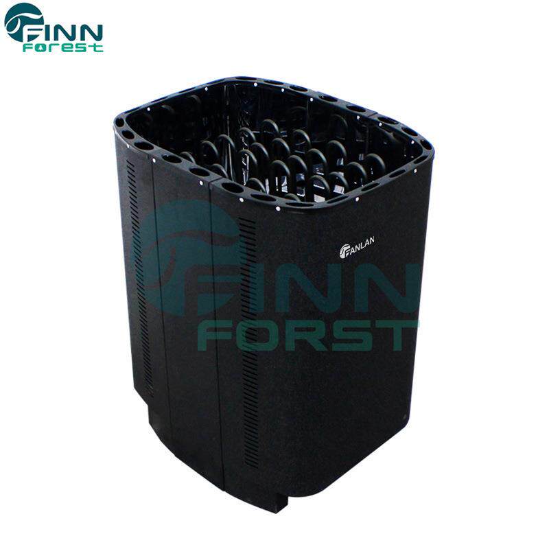 汗蒸房桑拿炉黑色自带外控器家用不锈钢干蒸炉商用汗蒸炉桑拿设备