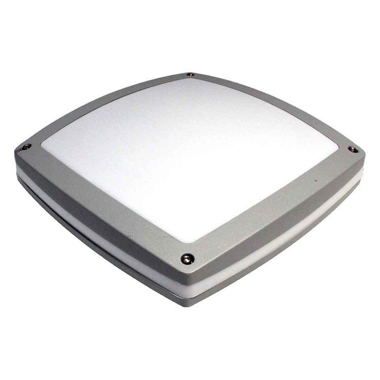 LED户外防潮灯外壳 led室外吸顶灯方形300*H8725W30W户外屋檐走廊