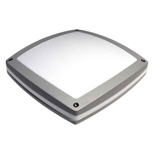 LED户外防潮灯外壳led室外吸顶灯方形300*H8725W30W户外屋檐走廊