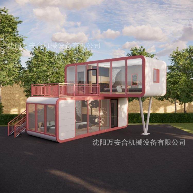 移动房太空舱民宿全景天窗住宿露营星空房景区创意文旅酒店阳光房