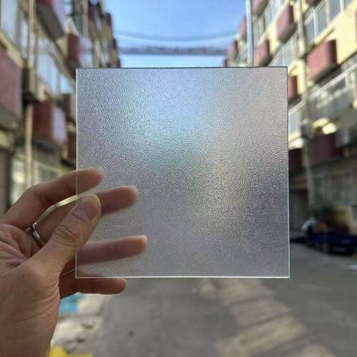 磨砂亚克力PC耐力板 玻璃代替塑料板PET有机玻璃硬板透光隔热挡板