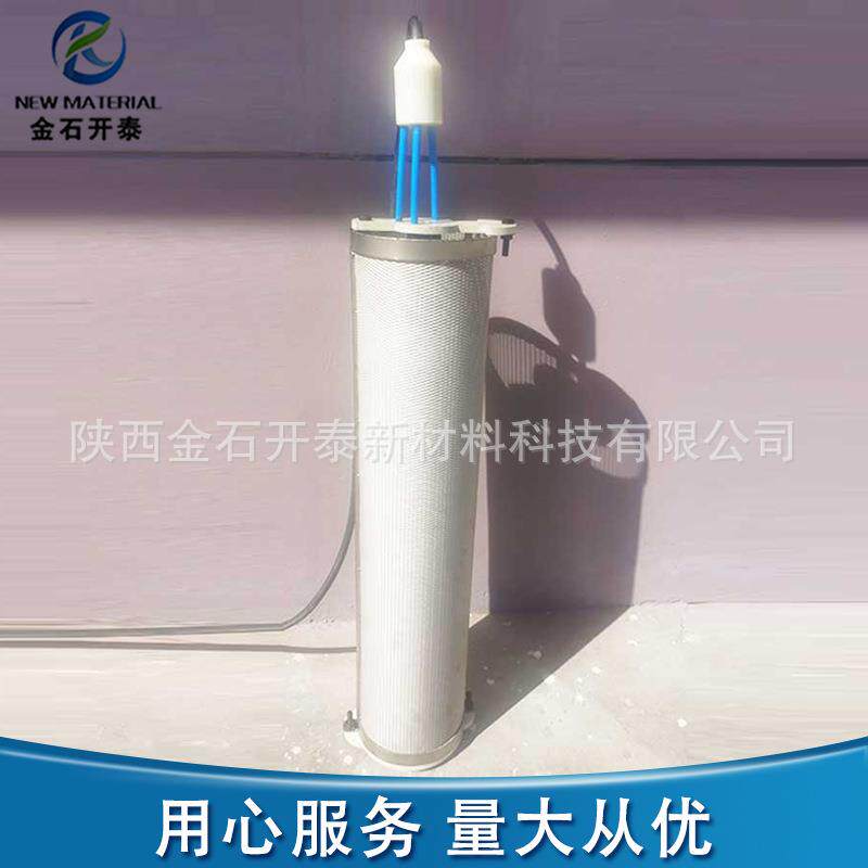 循环水灭藻钛电极网桶 钛阳极网篮 不锈钢过滤网筒圆柱形管道