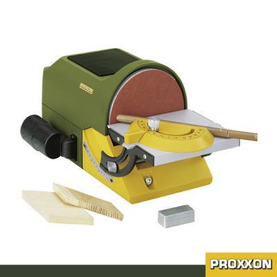 PROXXON微型砂光机台式打磨机木工打磨电动砂盘机迷你魔27060.