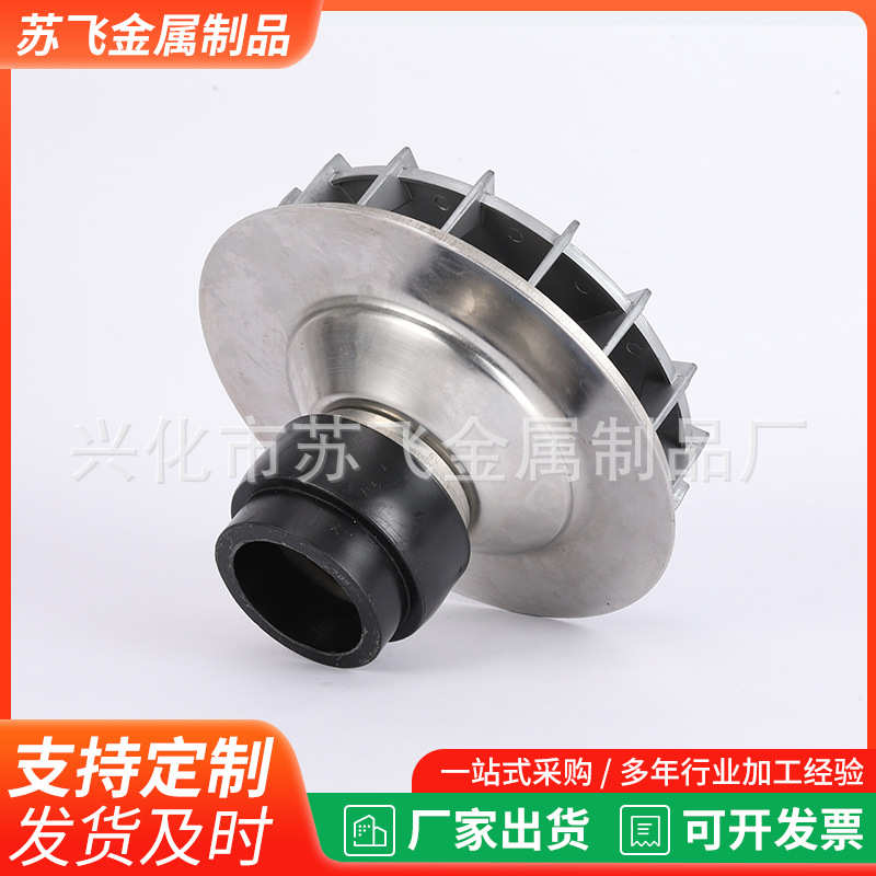 304不锈钢虹吸雨水斗平板式重力型混泥土PE接管下沉式虹吸雨水斗