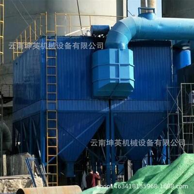 姚安县工业锅炉脉冲除尘器 耐高温滤袋除尘设备 文丘里湿式除尘器