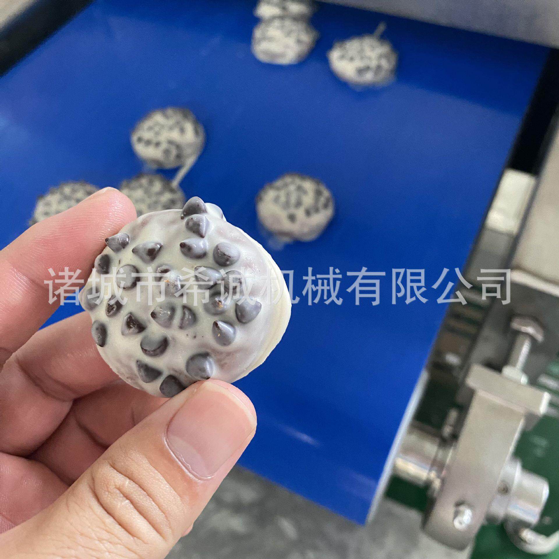 隧道式巧克力涂布机 冷却隧道线 威化饼干蛋卷巧克力涂层生产线