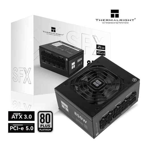 利民Thermalright额定850WTPFX850ATX3.0白金全模组压纹线电源