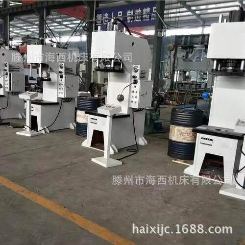 Y41-10T单臂液压机金属制品拉伸成型压制