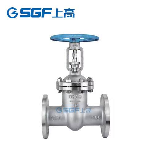 不锈钢法兰闸阀Z41W-16P国标04/16手动高温蒸汽管道工业闸阀