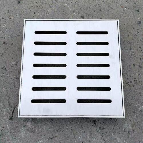 现货300x300x30 304不锈钢庭院下水道盖板雨水篦子地漏排水沟井盖