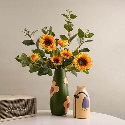Creative Home Modern Decoration Ceramic Vase Fashion Gift
