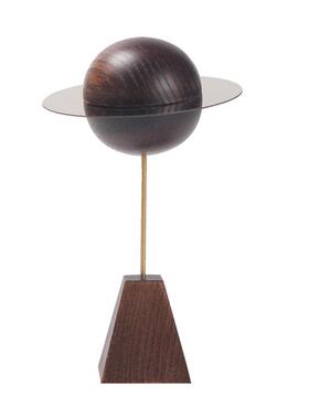 创意家居品小行星桌样面金属摆件板间客厅卧室设KFJ计师摆饰设