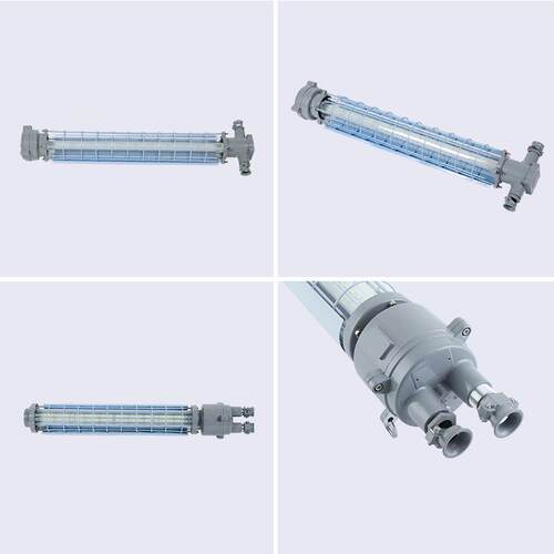 井下煤矿防爆支架灯DGS24/127L(A)矿用隔爆型LED巷道灯防爆荧光灯