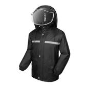 雨衣上衣防暴雨男女通用耐磨全身雨衣电动车工地干活成人徒步雨衣