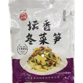 安吉特产小小春坛香冬菜笋下饭菜雪菜笋丝小笋子开袋即食笋咸菜腌