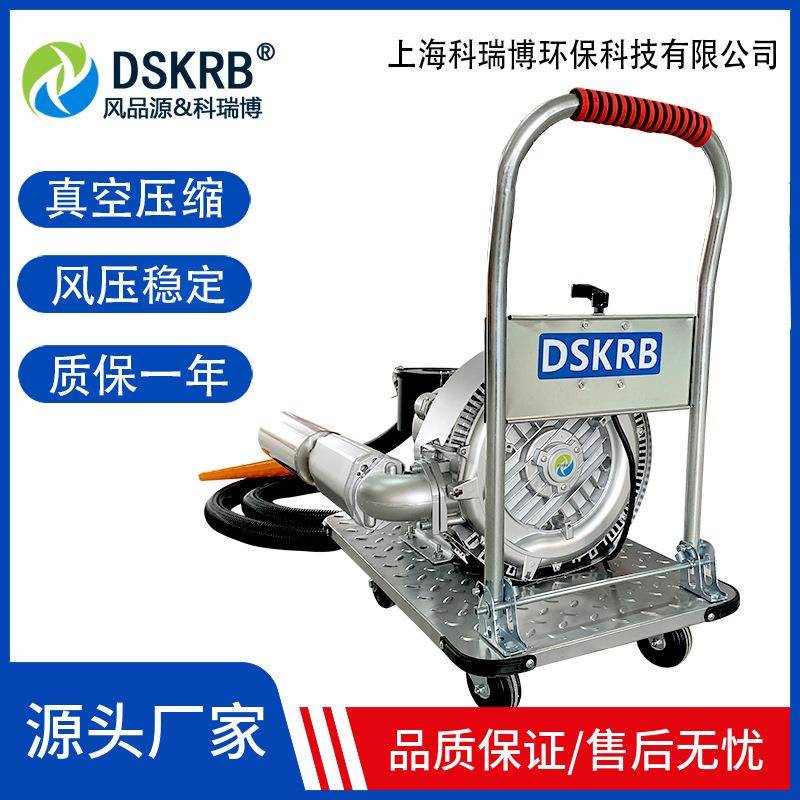 负压抽真空家纺棉被毛毯包装双叶轮高压风机XGB漩涡式鼓风机厂家图片