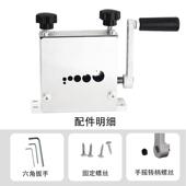 AKBGD家用多刀多手摇剥线废小旧孔电线电缆用免调刀可接电钻型