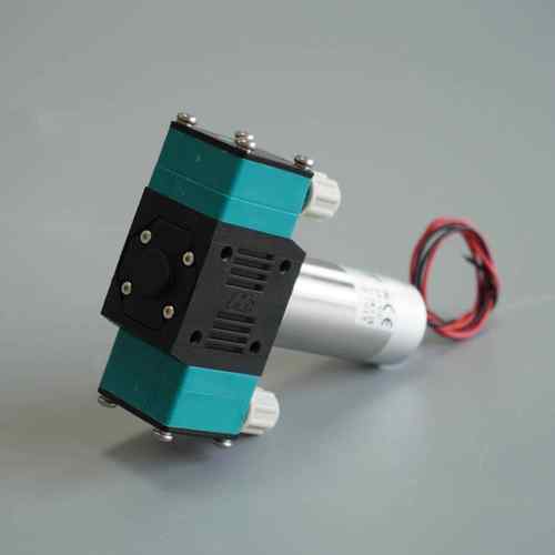 双头排液泵微型24V电动真空抽液泵双头排液泵