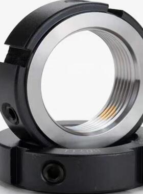 螺母BKE01-M27 M30 M33 M35M36M38M39M40M42M45M48M50M52-1.0 1.5