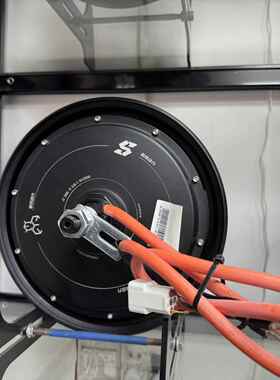 甲胄力电机10动九号瓦瓦片905改装大功率200w6电机直上扭0矩电机1