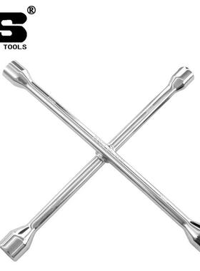波斯工具十字扳手14寸16寸18寸十字套筒扳手铬钒钢材质BS-F323