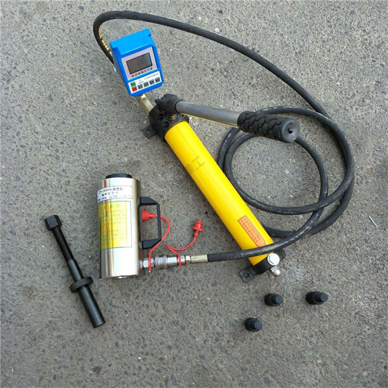 直观方便 数显式矿用锚杆拉拔仪 自动计算 数显式矿用锚杆拉拔仪