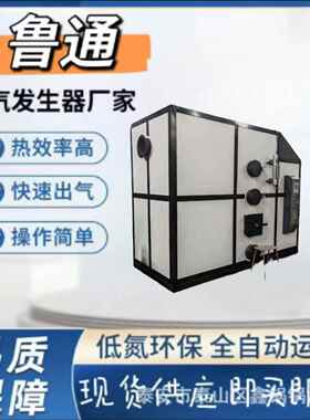 0.3T生物颗粒蒸汽发生器厂家白酒啤酒酿制配套生物质蒸汽锅炉