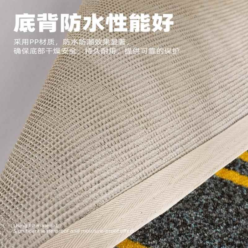 大面积整铺地毯办公室水泥地台球厅直接铺商用大块宾馆地毯厚提花