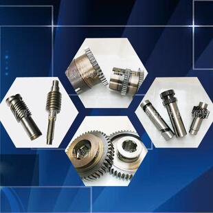 螺旋伞齿 CW6180 尾主轴 传动齿轮 传动轴等 2014B