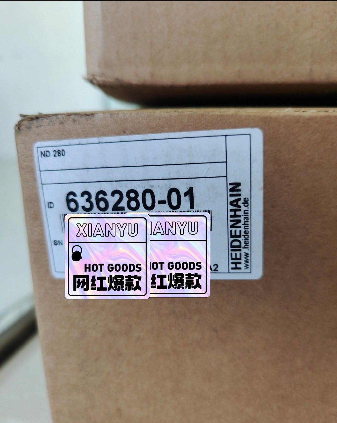 636280-01 海德汉数显ND280全新未拆封库存现货在