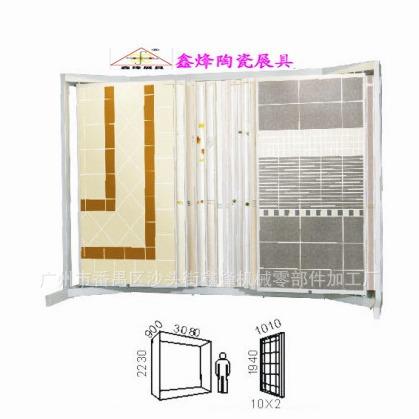 瓷砖展示架 翻页瓷砖展架 木地板展示架 石材马赛克展具 厂家直销