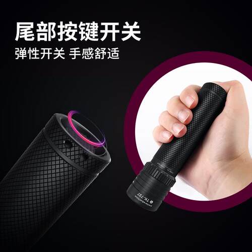 TANK007新款850NM可调焦红外线手电TK737IR便携聚泛光红外手电