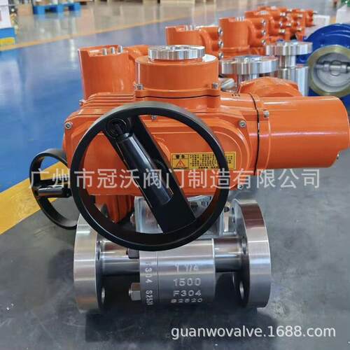 防爆智能型485通讯开关调节型电动球阀 电动压锻钢不锈钢二通阀