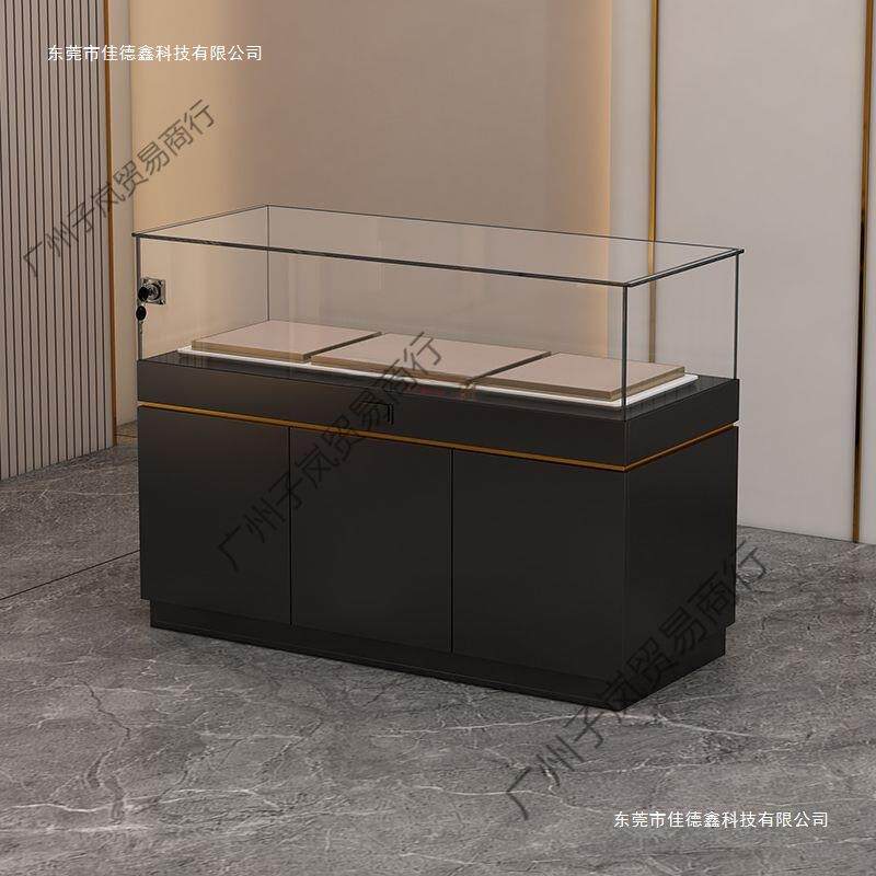 商场珠宝首饰柜台样品展览陈列柜博物馆文物展台商场玻璃柜展示柜