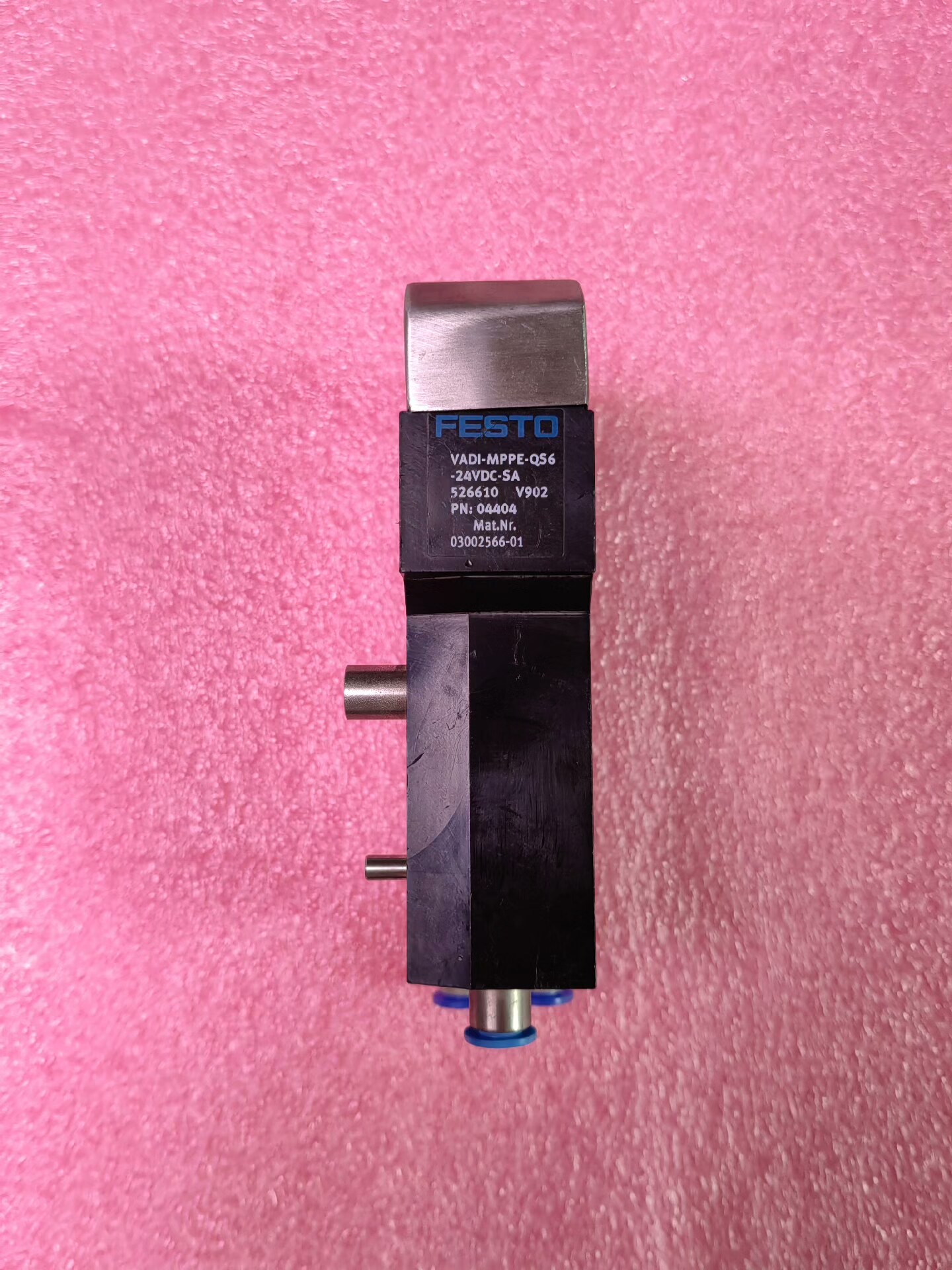 费斯托FESTO  VADI-MPPE-QS6-24VDC-