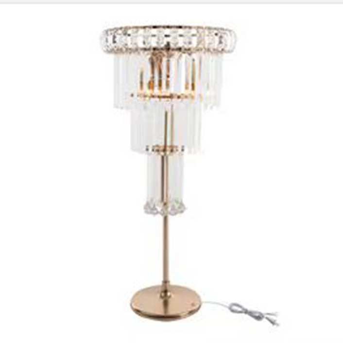 婚庆装饰桌花器摆件亚克力水晶路引灯酒店婚礼舞台签到处花架