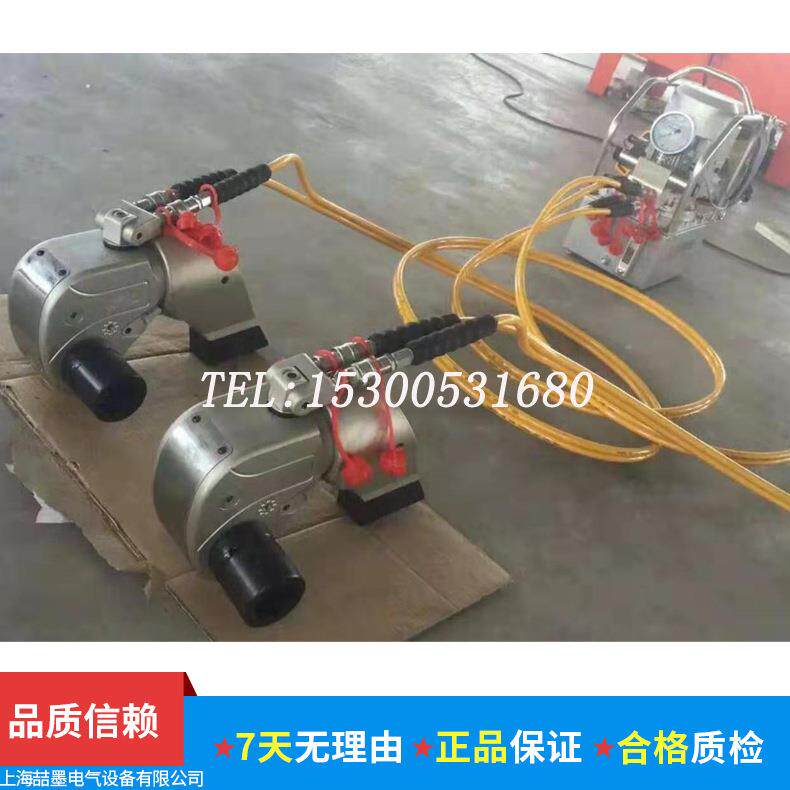 上海喆墨MXLA驱动式液压扭矩扳手钛合金驱动扭矩扳手配手控阀