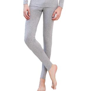 冰丝莫代尔棉夏季 空调清凉睡裤 透气修身 男士 打底裤 薄款 线裤 秋裤