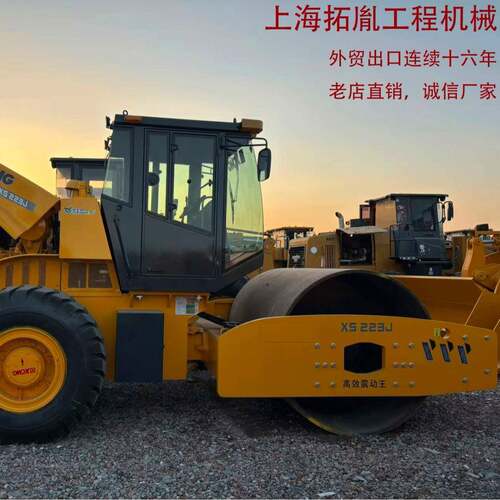 长期出口原车压路机 现货徐工26吨压路机 戴那派克303压路机重型