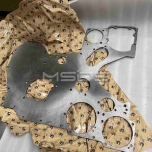 重庆康明斯工程机械配件KTA19发动机齿轮室盖板3044522 5412865