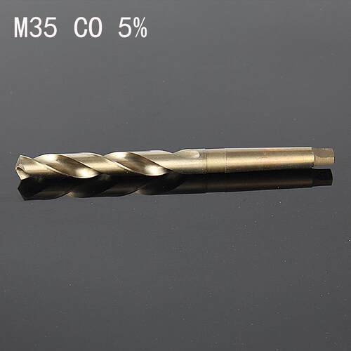 柯珥M35含钴锥柄麻花钻头锥柄钻花不锈钢含钴麻花钻头12-60